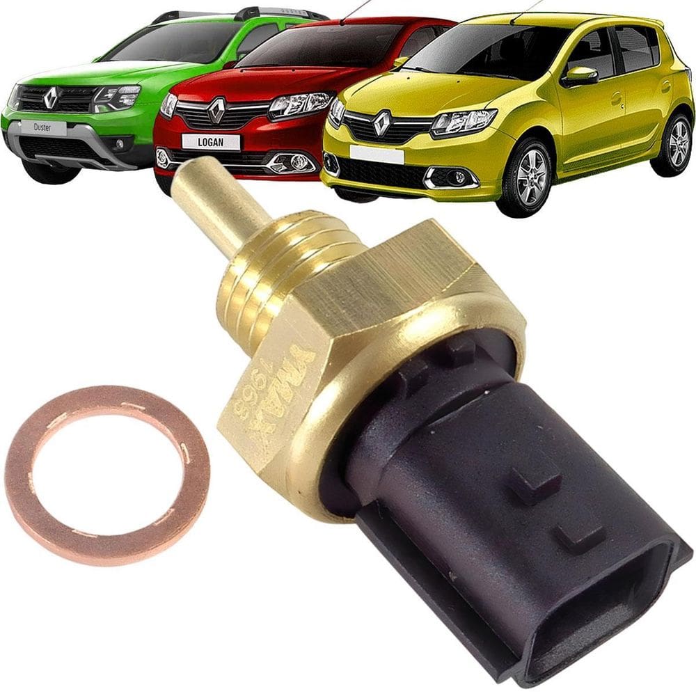 Sensor De Temperatura Scenic Clio Sandero Logan 2001 A 2017