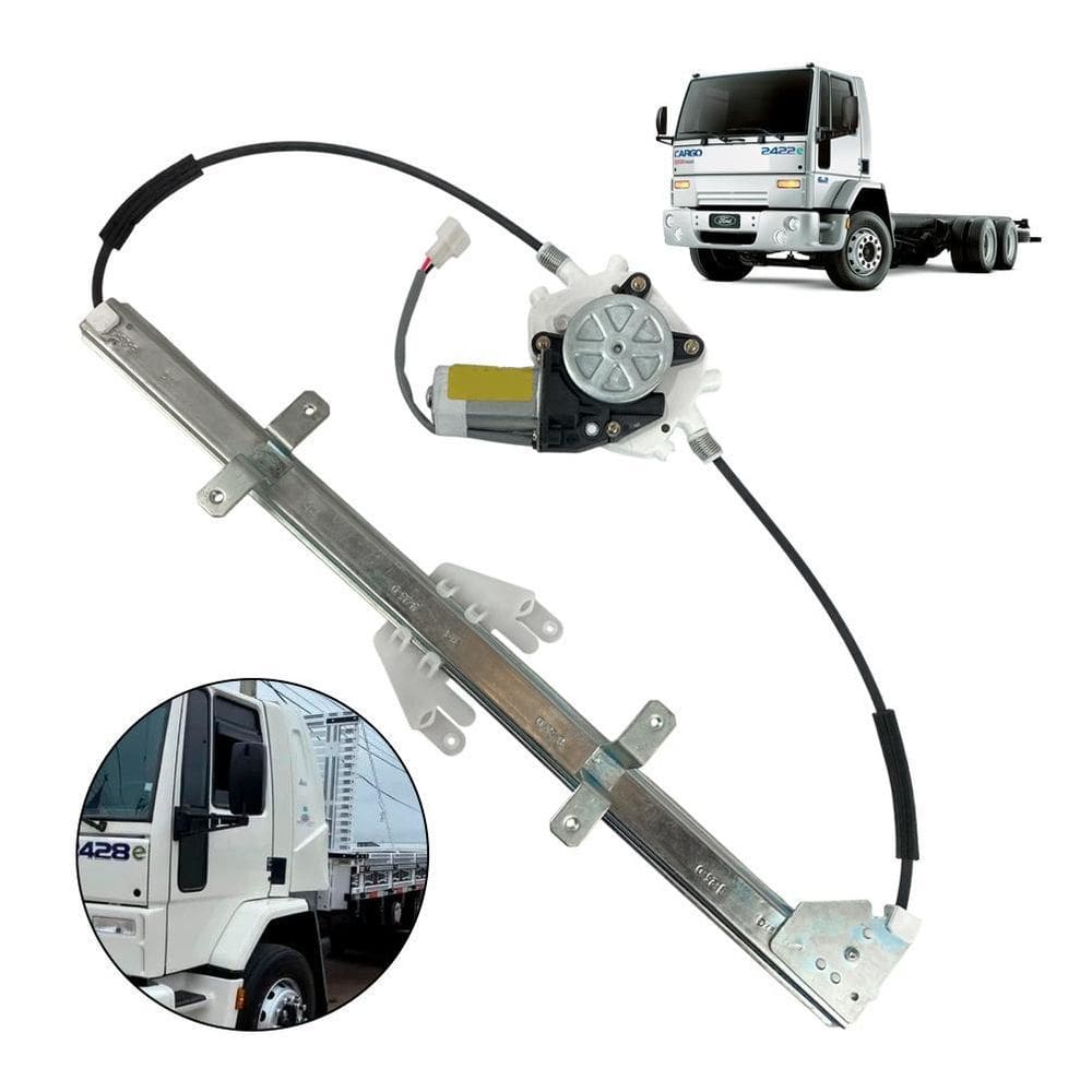 Maquina Vidro Elétrica 24V Com Motor Diant Dir Cargo 11 A 25