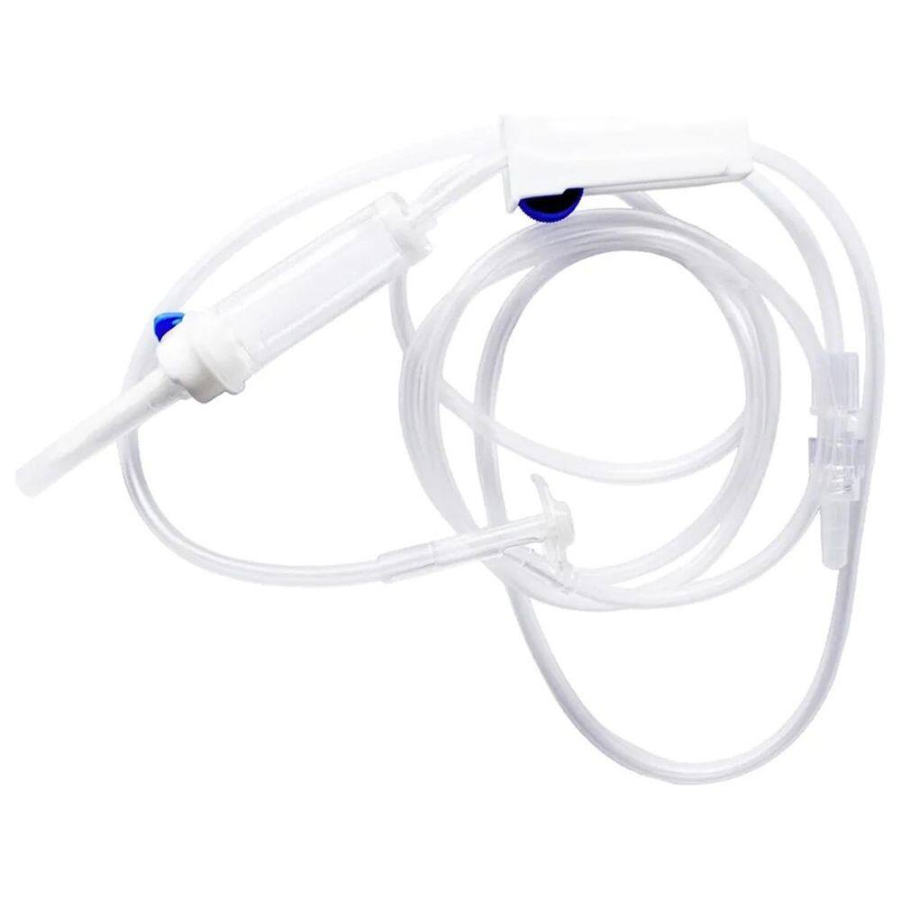 Equipo Macrogotas Com Injetor Lateral Descarpack 25 Unidades