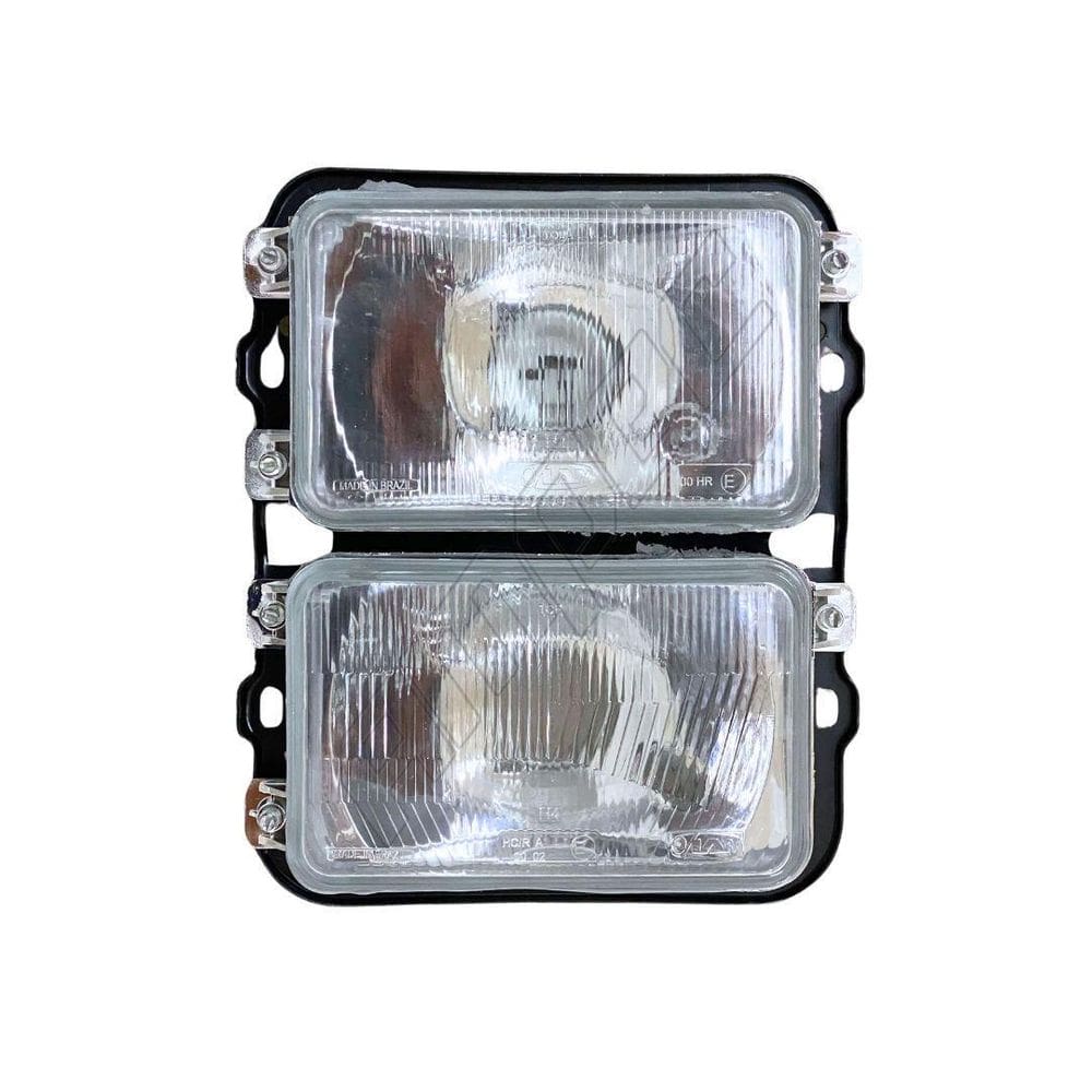 Farol Duplo Vidro Compativel Ford F1000 F4000 Ate 1994 Ld Le