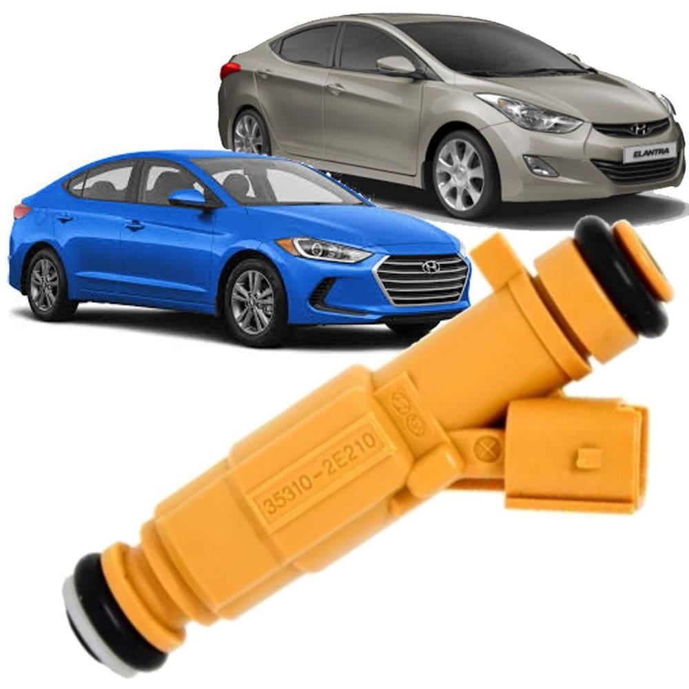 Bico Injetor Elantra 2.0 16V Flex De 2014 À 2019