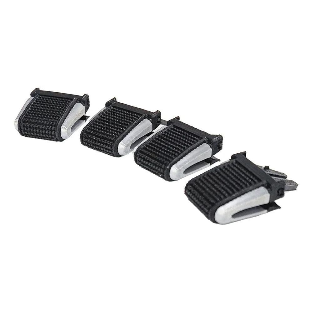 2X Botão Direcionador Difusor Ar Fiat Toro 2016 A 2022