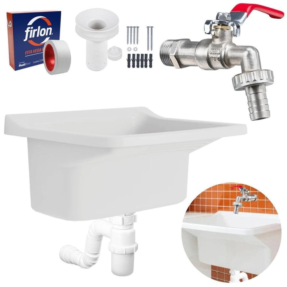 MP - Tanque Pla stico 40L   Sifa o Copo   Ved