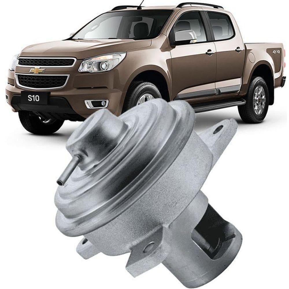 Valvula Egr S10 Trailbalzer 2.8 Turbodiesel 180Cv