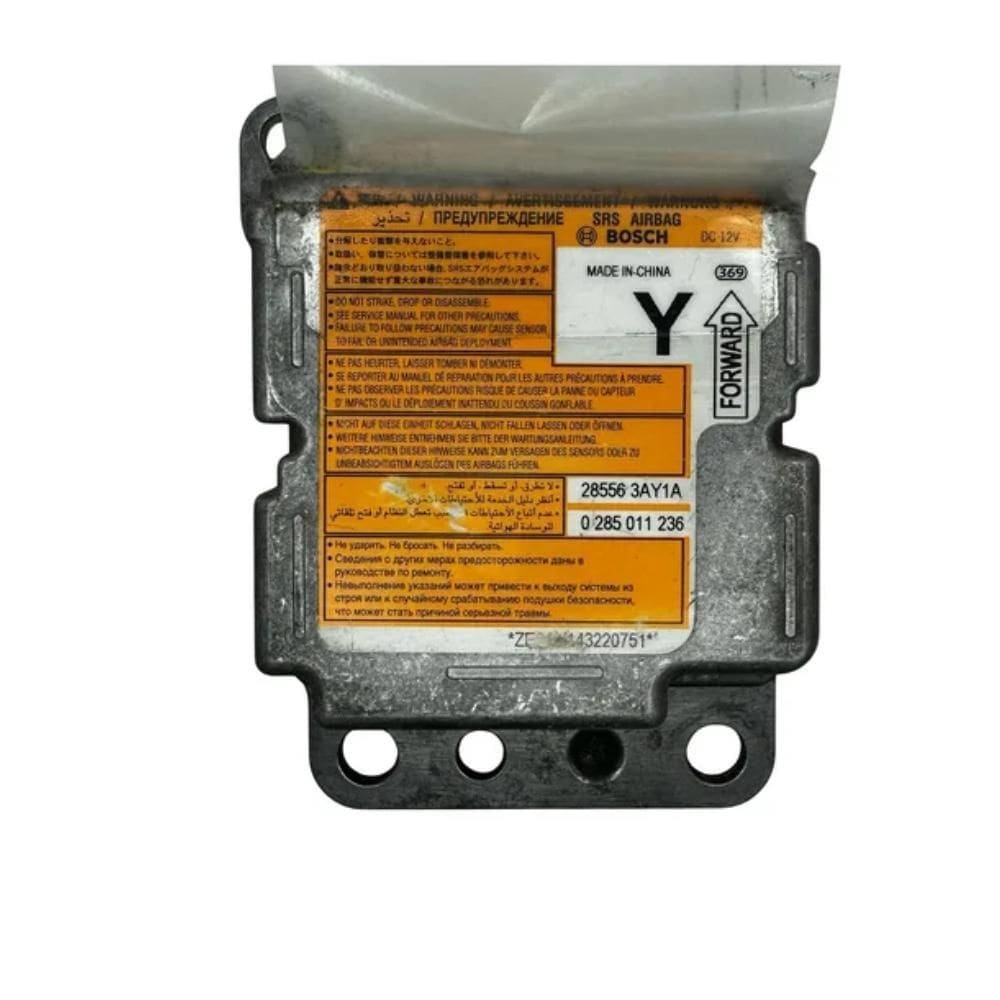 Modulo Airbag Nissan Versa Sem Colisao 285563Ay1A