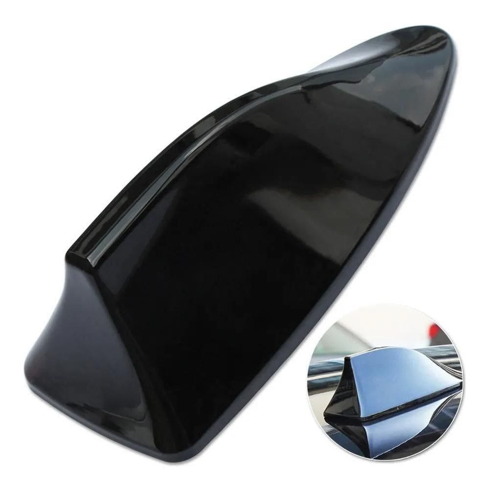 2X Antena Automotiva Funcional Teto Haste Tubarão Shark Am/F