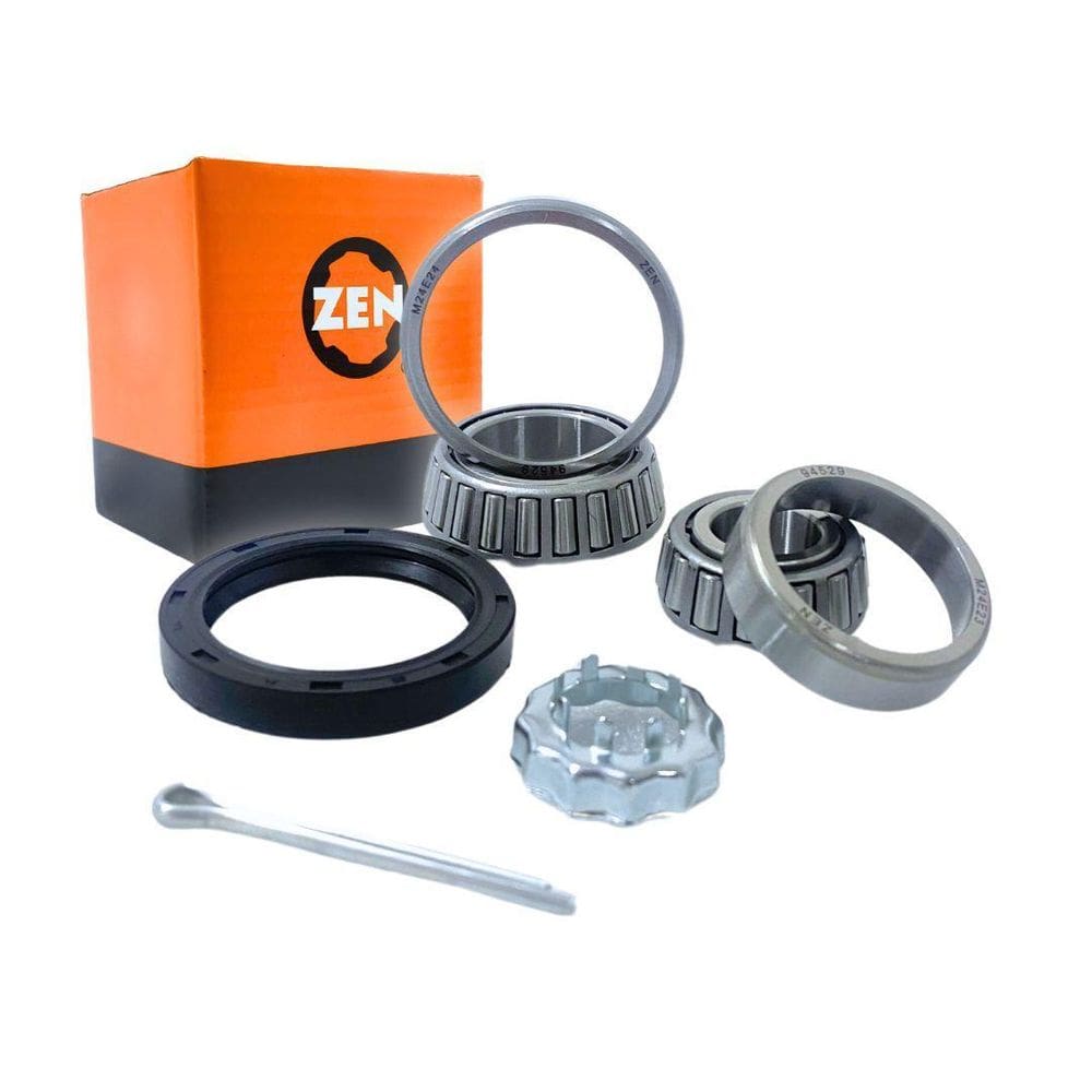 Rolamento Roda Traseira Para Gol G1 G2 G3 G4 1980 A 2003 Zen