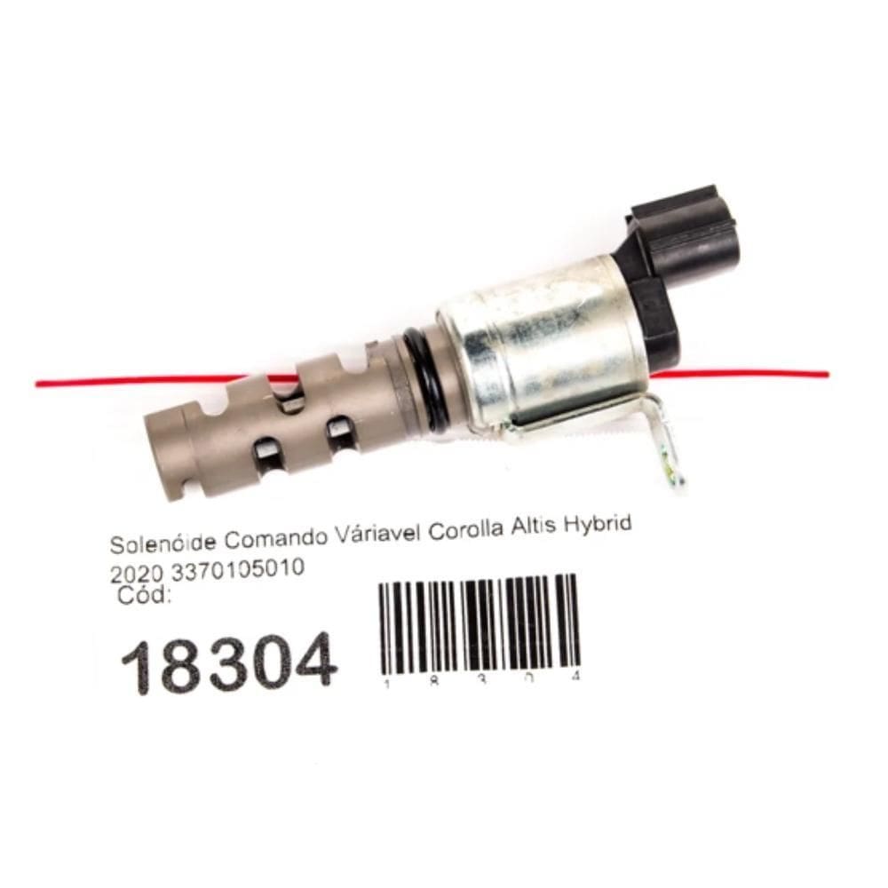 Solenóide Comando Variável Corolla Hybrid 2020 3370105010