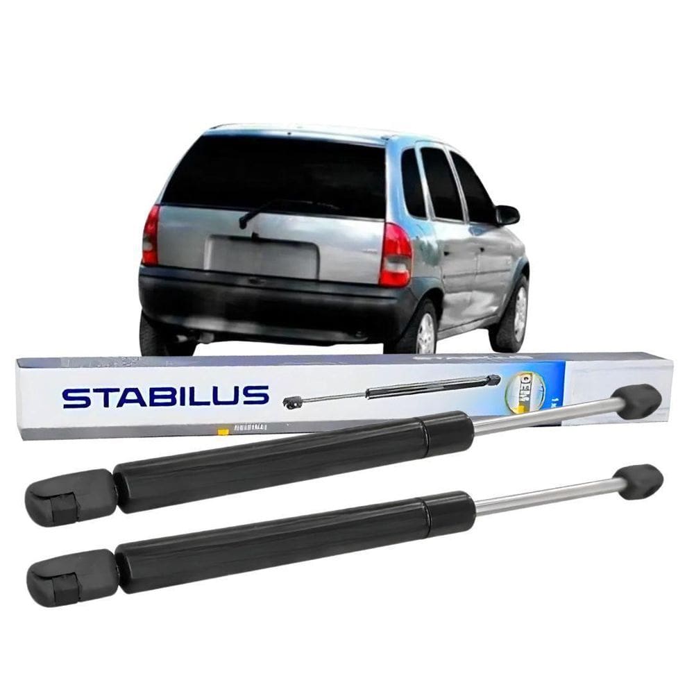 Par Amortecedor Porta Malas Para Corsa 1997 A 2003 Mola Gás