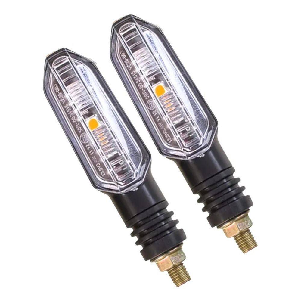 2X 2 Pisca Seta Led Pra Twister Xre 300 Titan Fan Bros 150