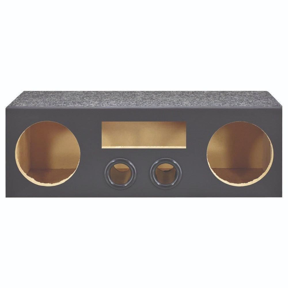 Caixa R.L.P. Vazia Corujinha A.F 6 + Radio + Duto