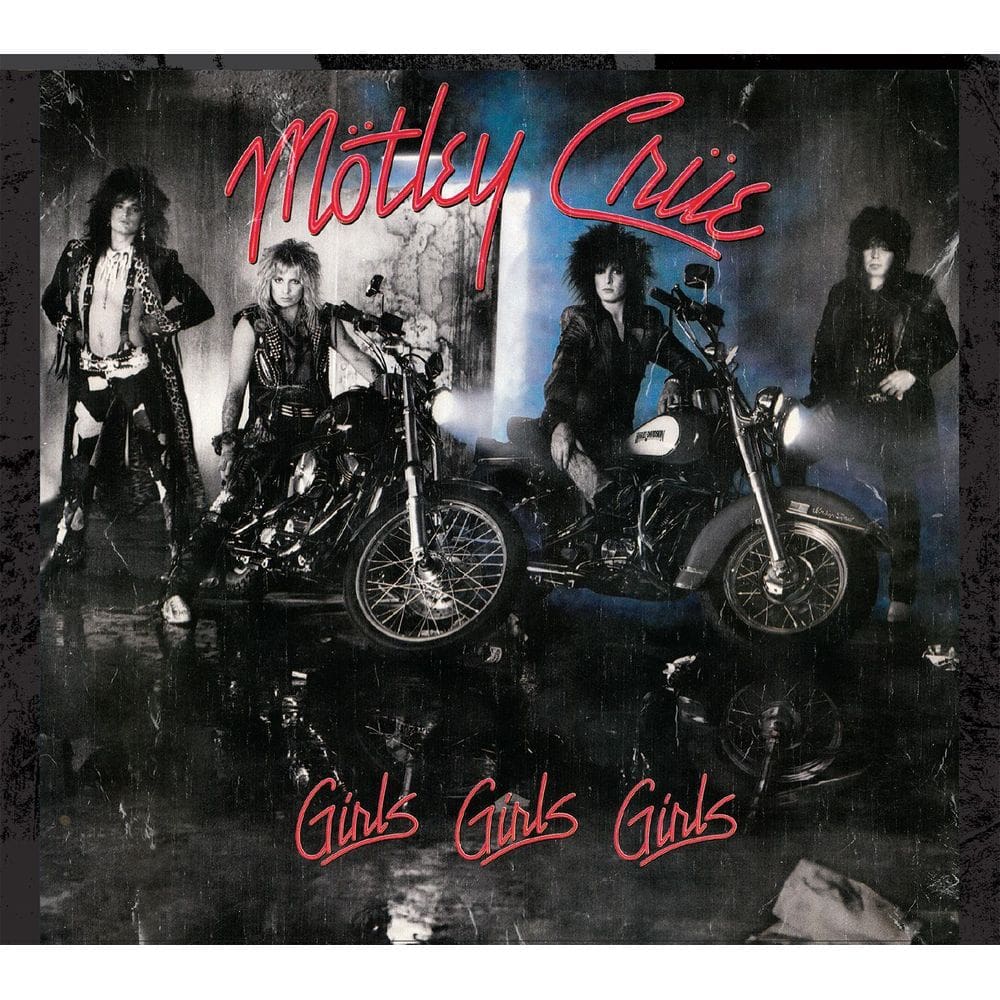 Cd Motley Crue - Girls Girls Girls  Com 5 Faixas Bônus