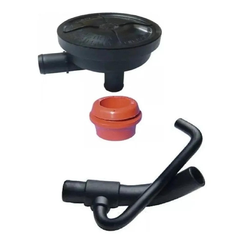 2X Mangueira E Anti Chama Filtro Ar Gol Parati Saveiro Santa