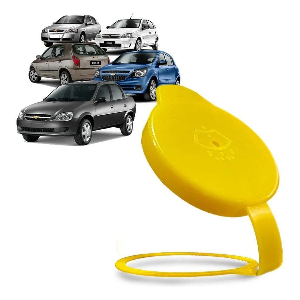 2X Tampa Reservatorio Agua Limpador Parabrisa Gm Celta Corsa