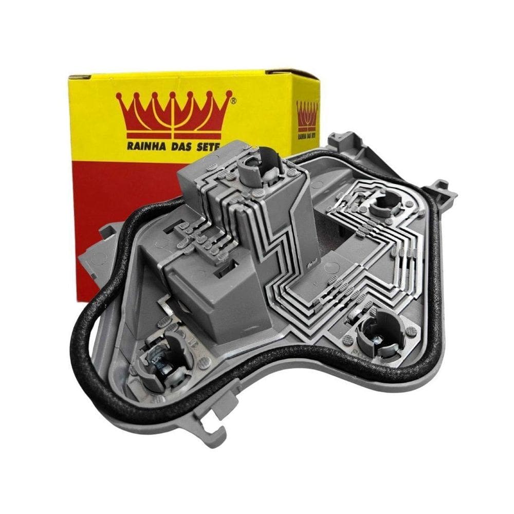 Soquete Lanterna Traseira Para Fox Crossfox 05 A 09 Direito