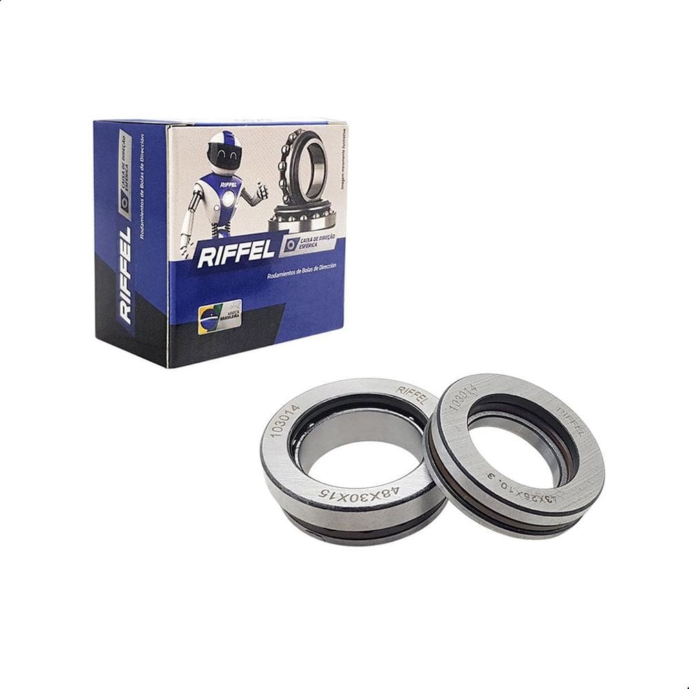 Caixa Direção Esférica Neo 125 De 2017 Em Diante