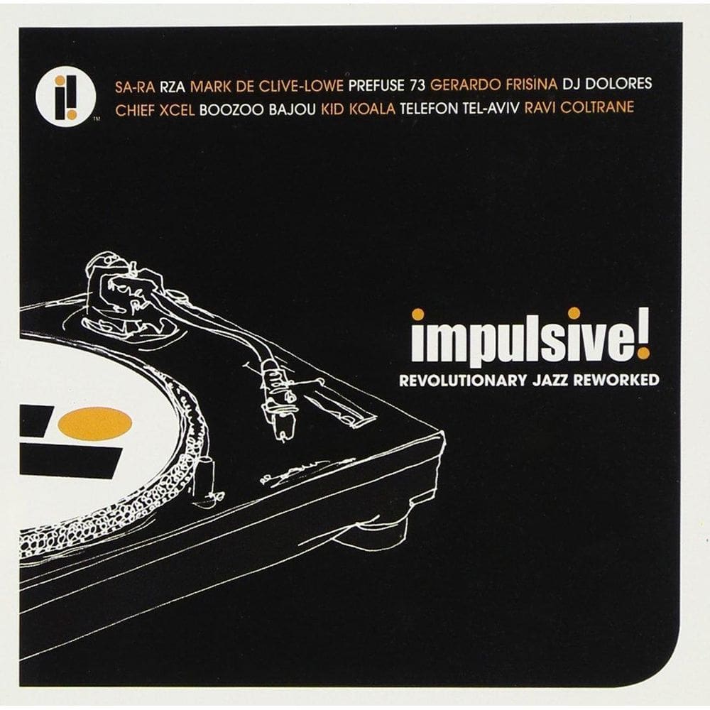 Cd Impulsive Revolutionary Jazz Reworked - Vários Artistas