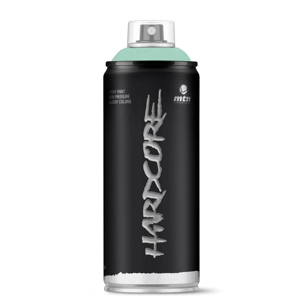 Tinta Spray Hardcore Verde Paris 400Ml Mtn