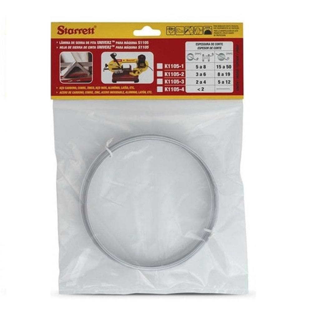 Lâmina Serra Fita 13Mm Bi-Metal Univerz 1,33M