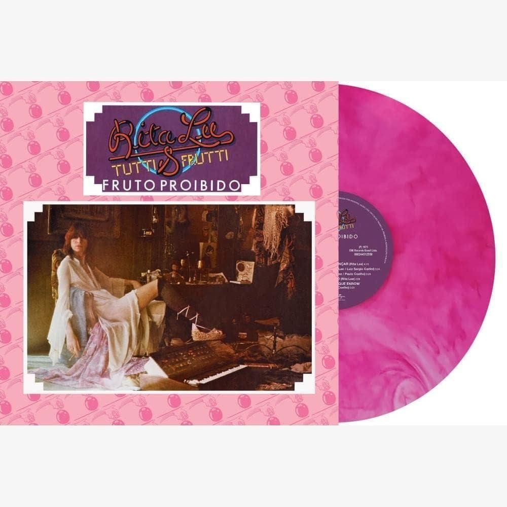 Vinil Rita Lee - Fruto Proibido   Disco Lp Rosa