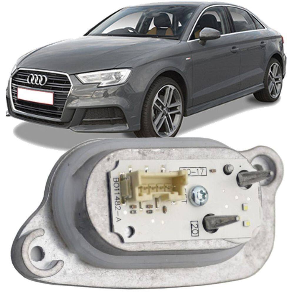 Modulo Reator Led Drl Farol Esquerdo Audi A3
