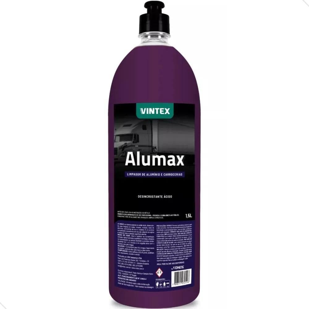 2X Alumax Vonixx Limpa Alumínio Rodas Baú Motor Chassi Vinte