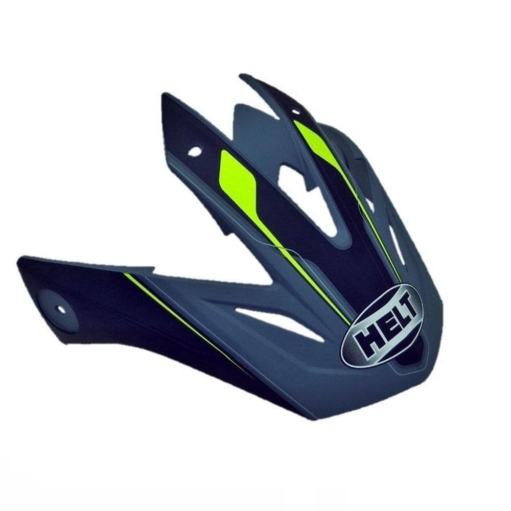 Pala Capacete Helt 630 Cross Vision Triller Verde
