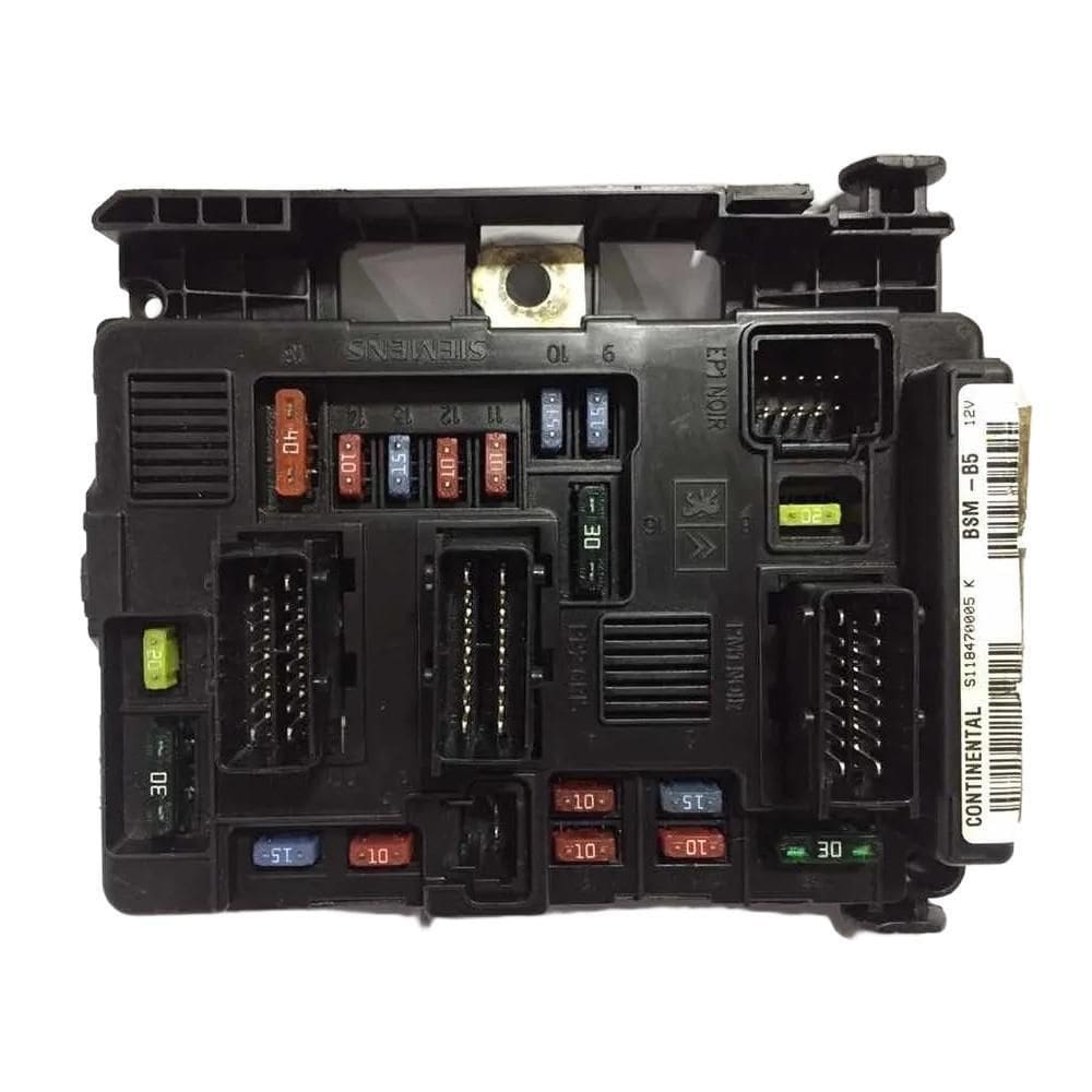 Caixa Bsm B5 Peugeot 307 2.0 16V 2005 9650618280