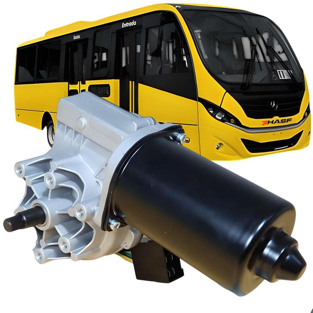 Motor Limpador Onibus Dianteiro Marcopolo, Caio, Comil