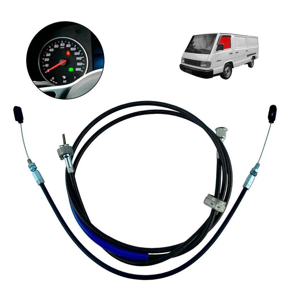 Par Cabo Velocímetro Cabo Acelerador 180D Van Todos Os Anos