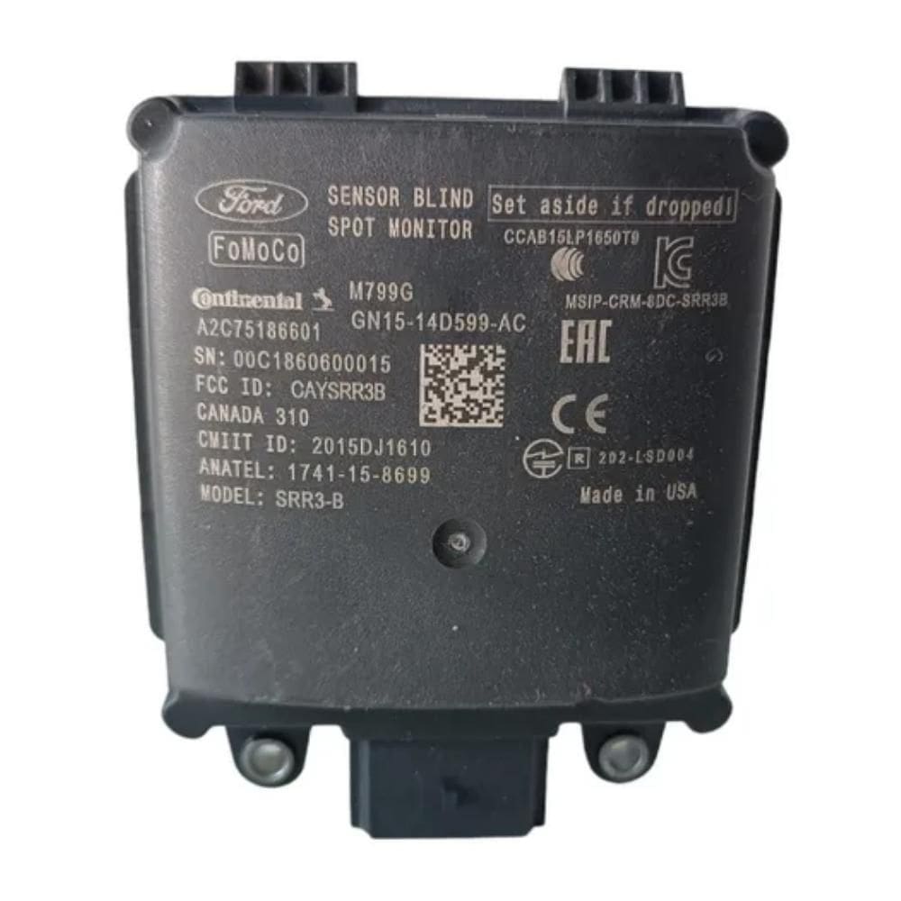 Módulo Sensor Estacionamento Ford Ecosport 2018 Gn1514D599Ac