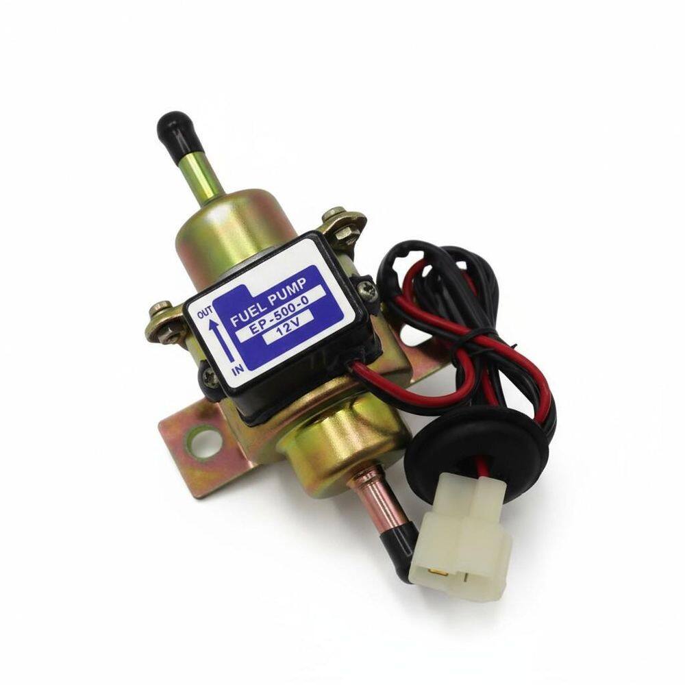 Bomba Combustivel Universal Carro Carburado 12V Pistao Int.