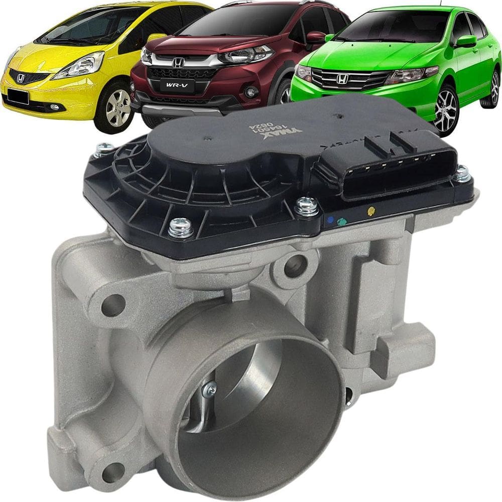 Corpo Borboleta Tbi Honda City Fit Wrv 1.5 16V 2015 A 2021
