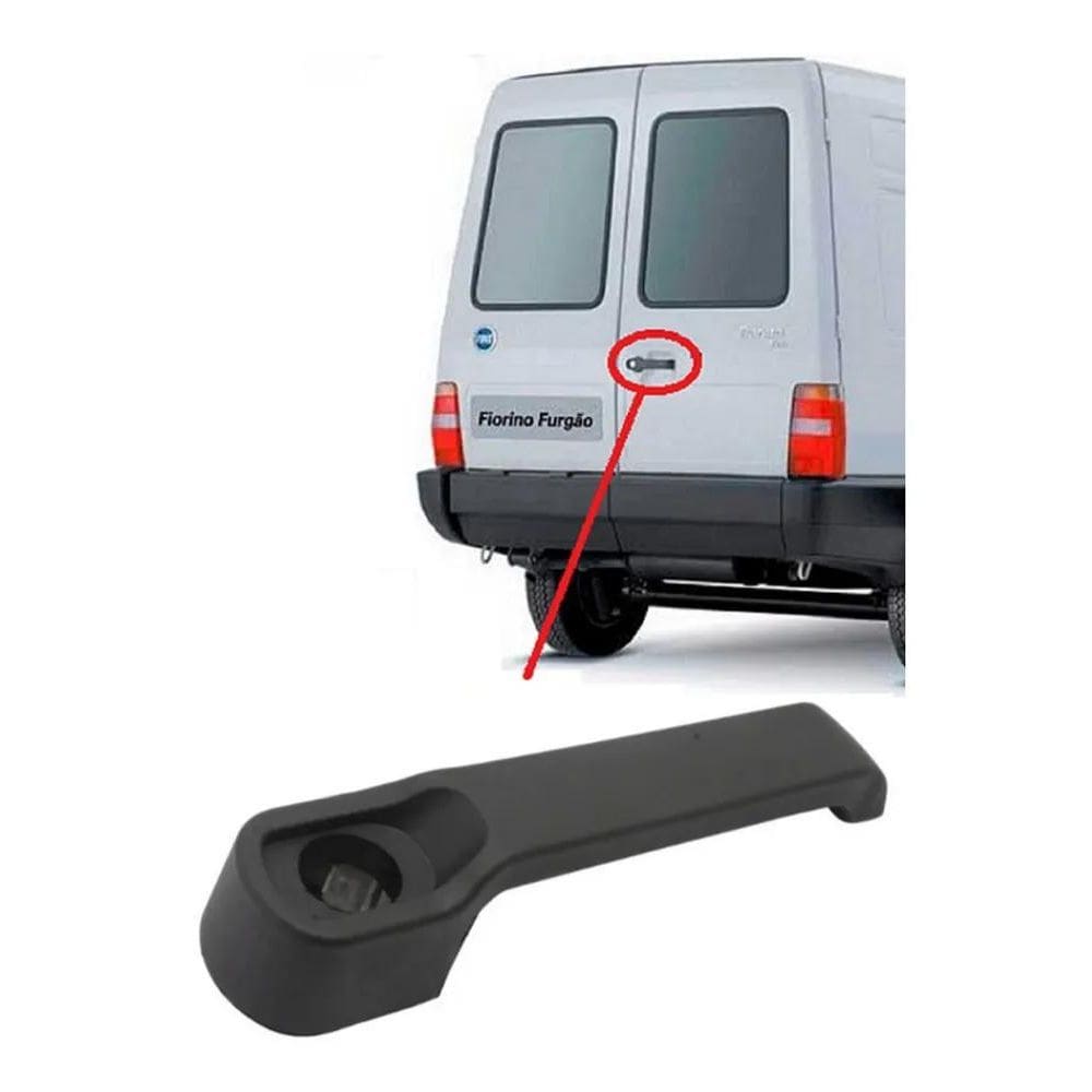 2X Puxador Externo Porta Traseira Baú Fiorino 2012