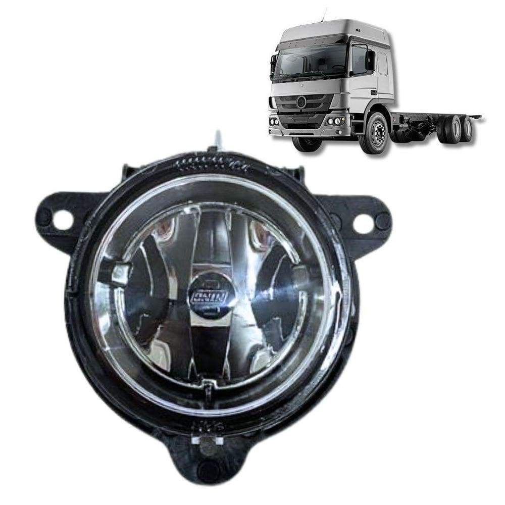 Farol Auxiliar Neblina Mb Actros Atego Atron Após 2012 Nino