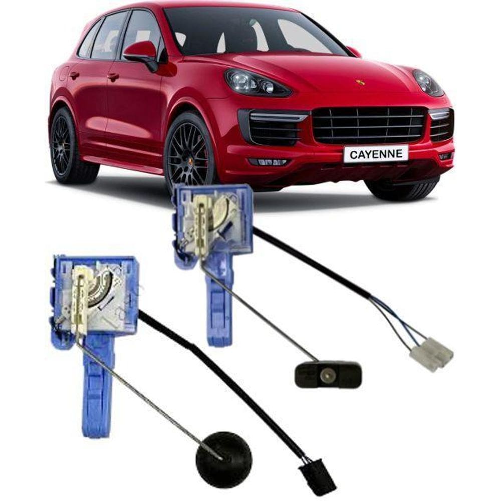 Par Sensor Nível Bóia Combustível Porsche Cayenne