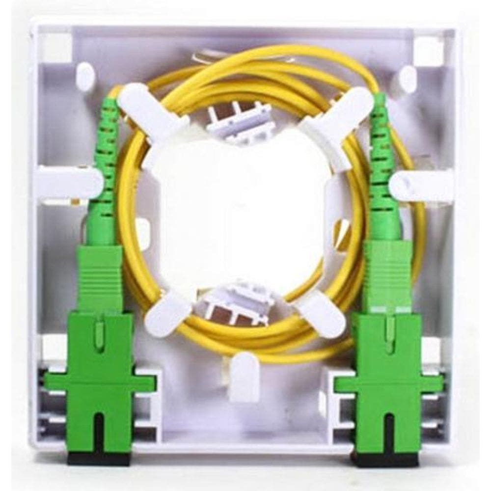 Caixa Roseta Terminação 2P 86X86X20 - 2Flex