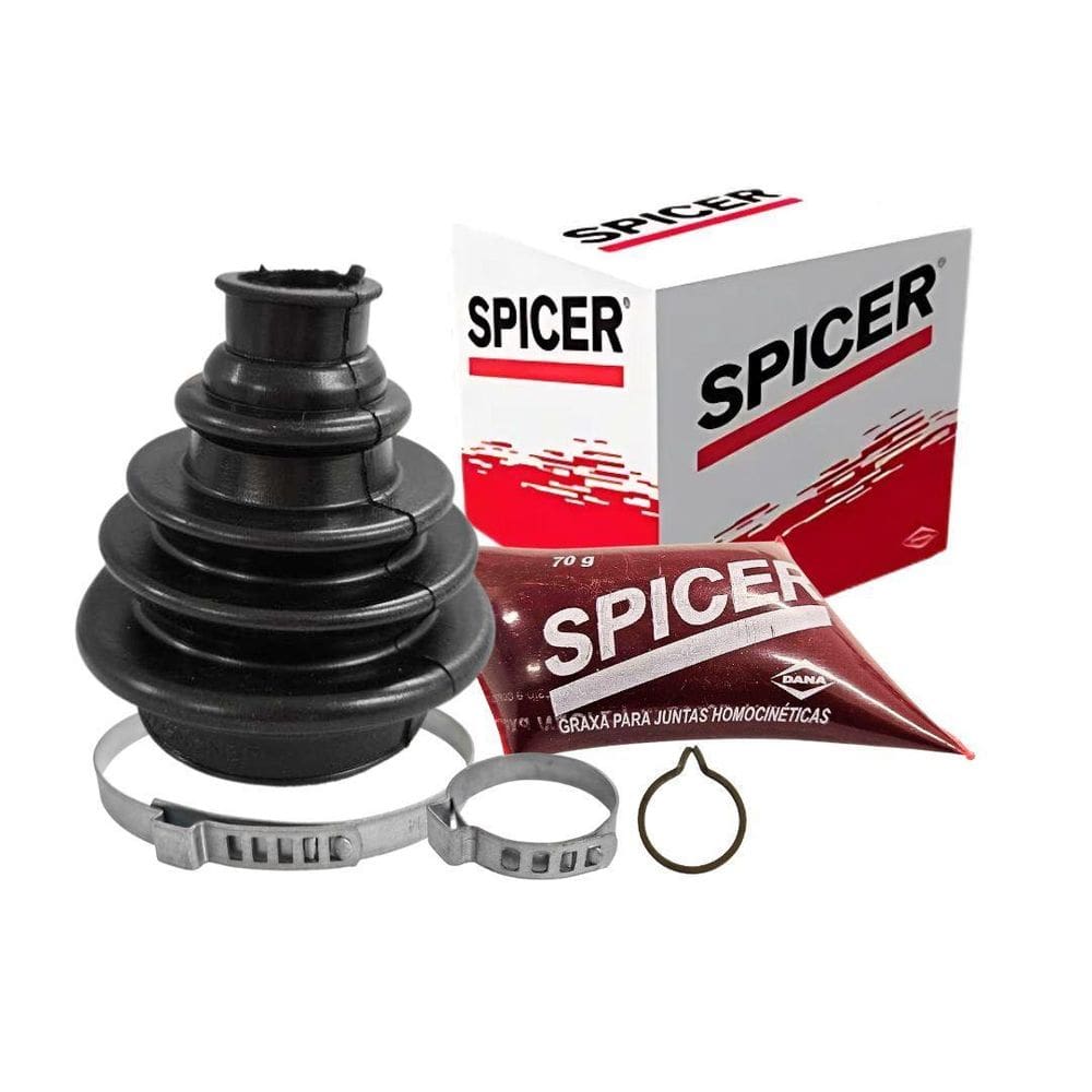 Kit Reparo Coifa Homocinetica Para Fiat Tipo 93 A 95 Roda