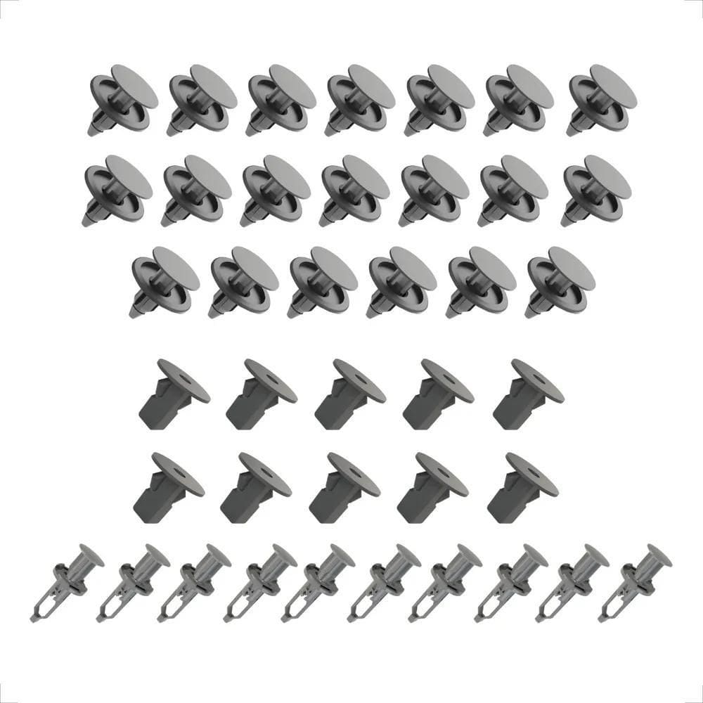 2X 40 Presilhas Parachoque Parabarro Toyota Corolla Hilux Et