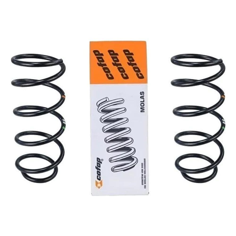 2X Molas Dianteiras Celta 1.0/ 1.4 2000 Até 2015  Co