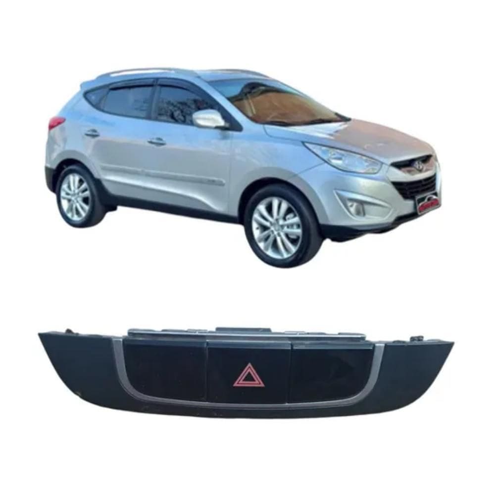 Botão Pisca Alerta Hyundai Ix35 2011 A 2014 847402S100