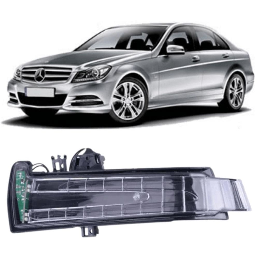 Pisca Seta Retrovisor C180 C200 B200 Gla250 Cla200 Esquerdo