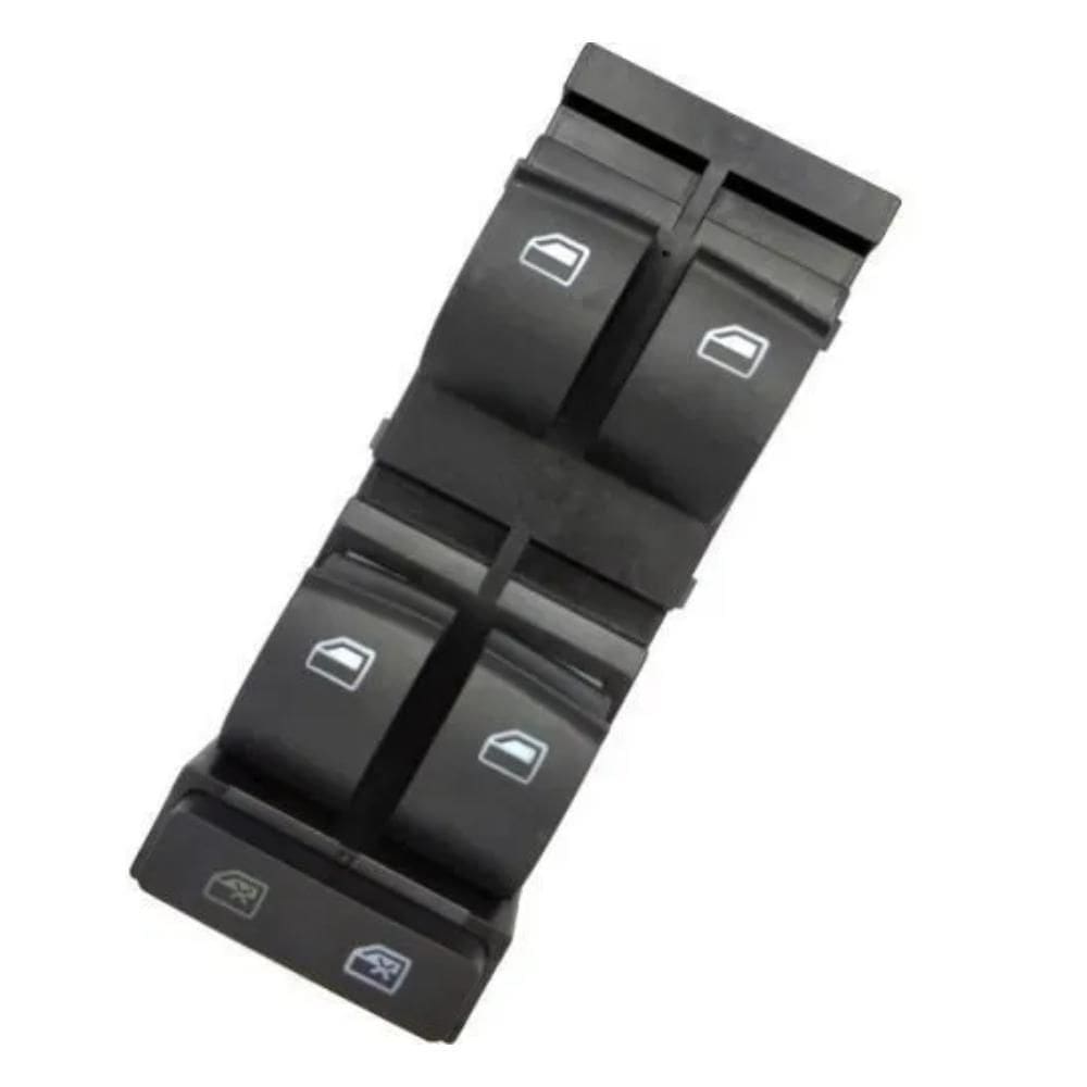 Comando Botão Vidro Elétrico Audi A3 4P 99 A 2006 4B0959851