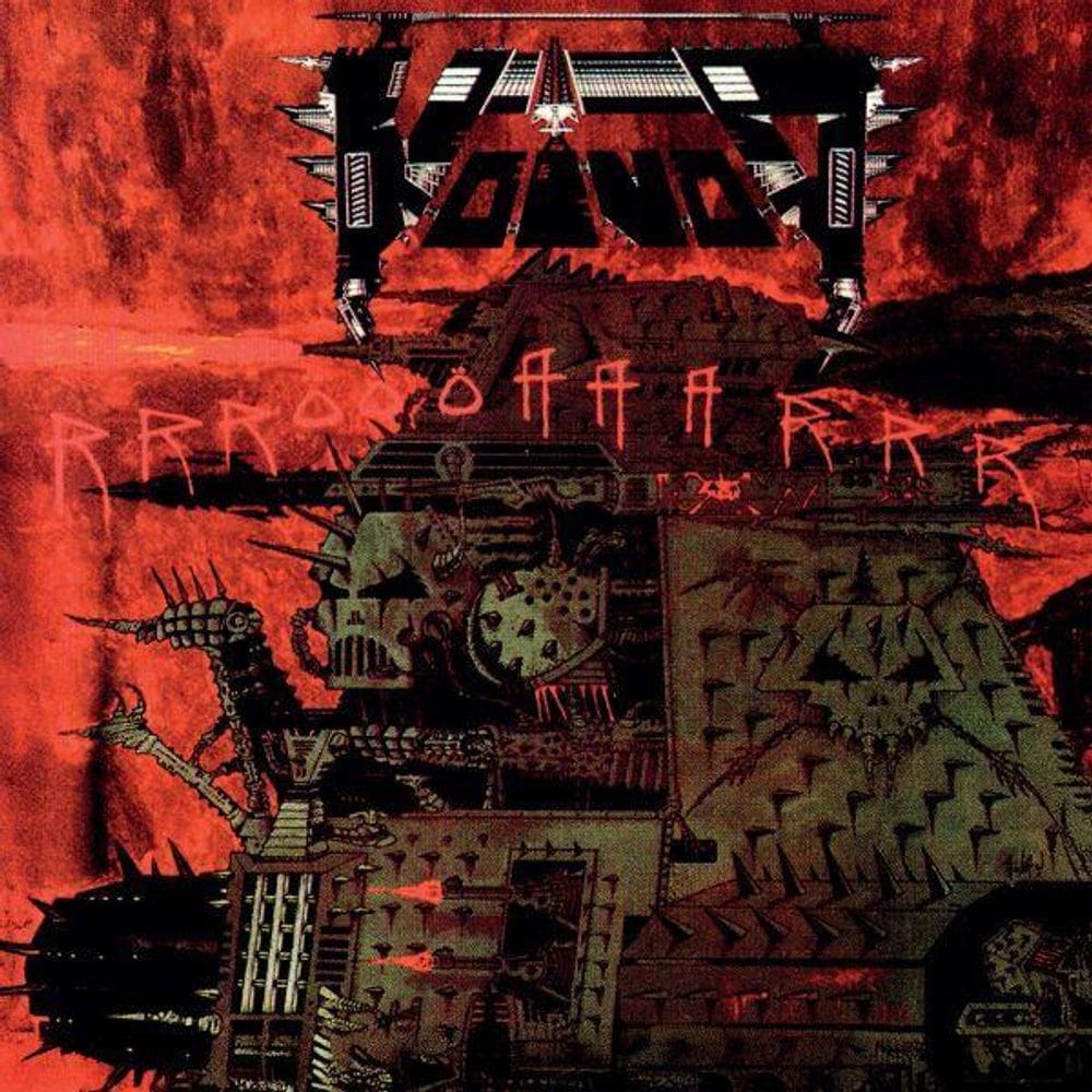 Cd Voivod - Rrroooaaarrr