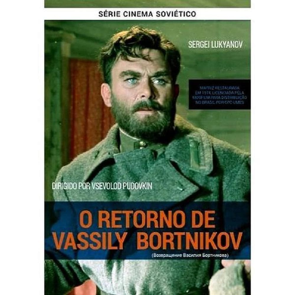 O Retorno De Vassily Bortnikov - Dvd