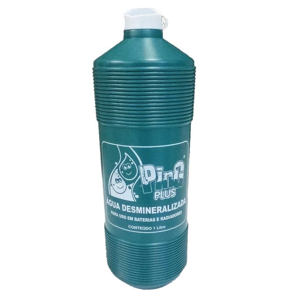 Gua Desmineralizada Para Bateria Com 1 Litro - Ping Plus