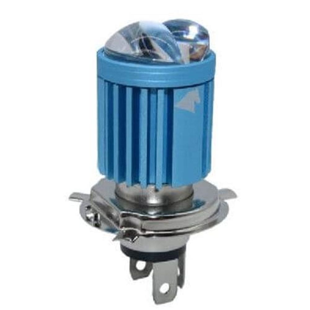 Lampada Led Farol Moto H4 Alta Branco Baixo Amarela St-G305
