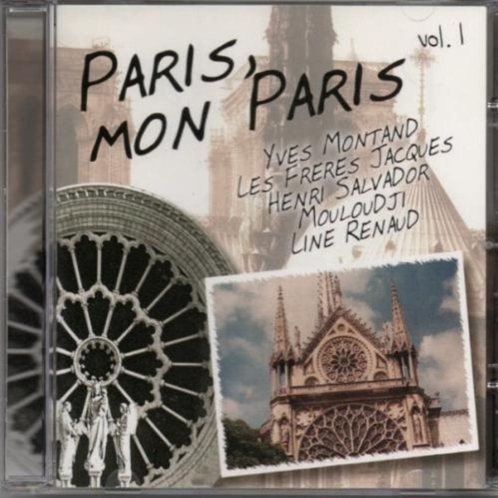 Paris Mon Paris Vol. 1 - Cd
