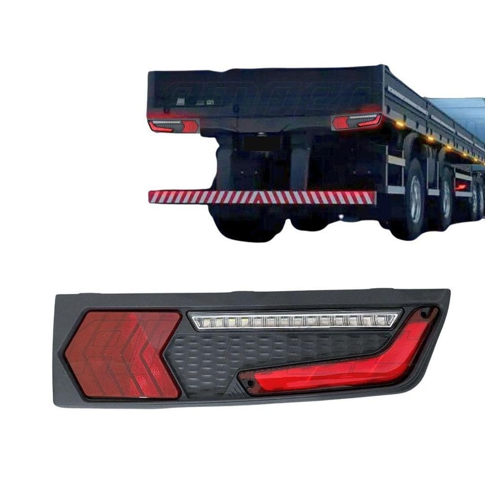 Lanterna Traseira Euro Para São Pedro Vilaços C/Chicote Ld