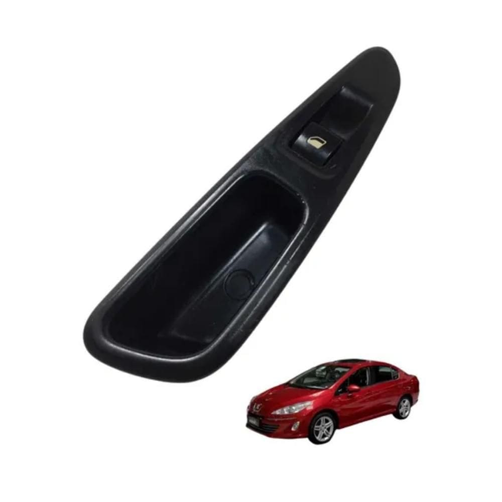 Botão Vidro Elétrico Peugeot 308  96565185Xt